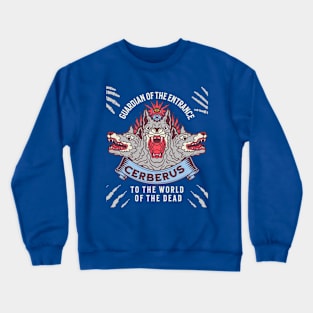 Cerberus Art Crewneck Sweatshirt